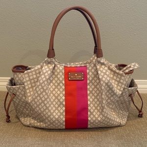Kate Spade Canvas Diaper Bag